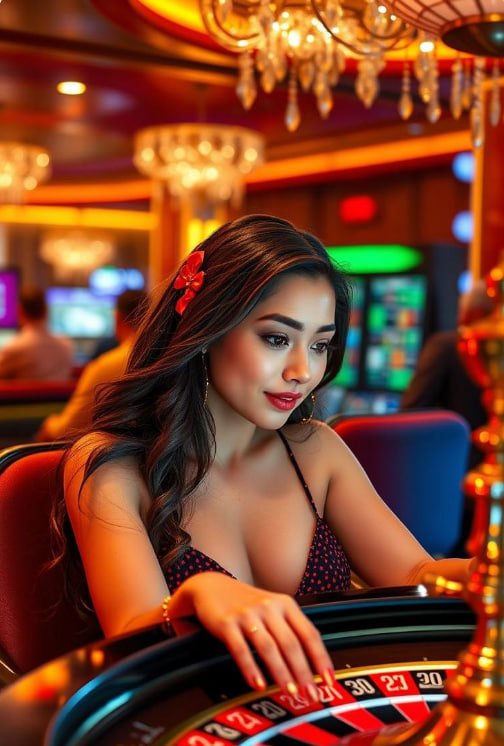 Pengguna menikmati login mudah melalui ponsel dengan akses cepat ke raja01